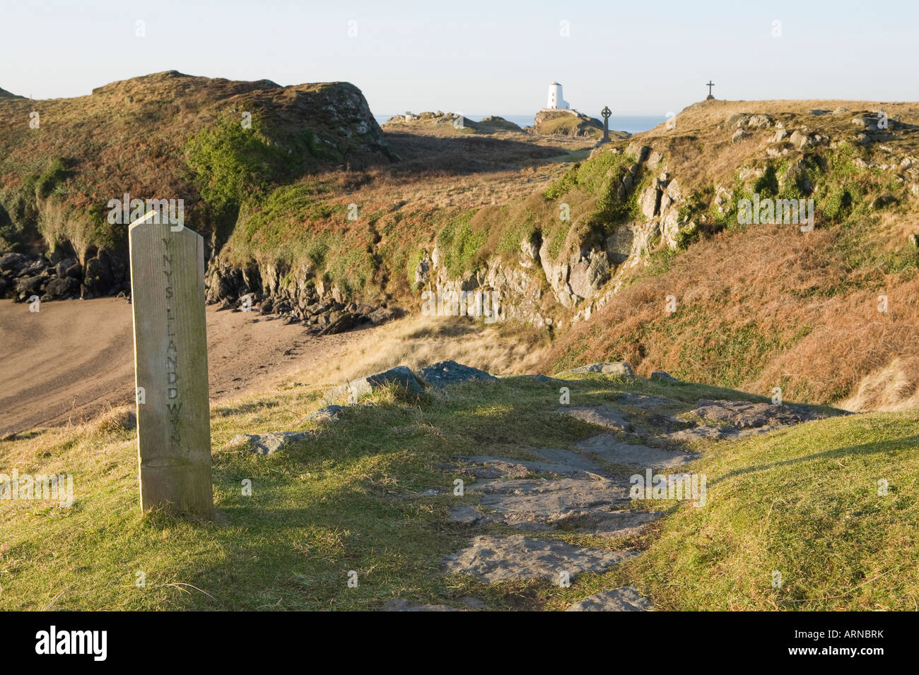 Llanddwyn Island, Anglesey, Wales Stockfoto
