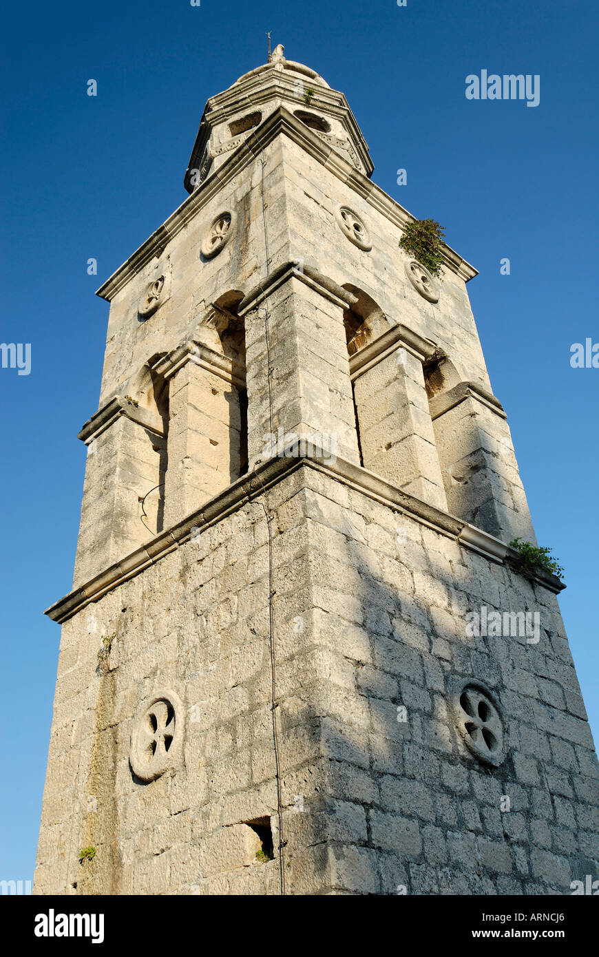 Historische Stadt Korcula, Geburtsort von Marco Polo, Insel Korcula, Dalmatien, Kroatien Stockfoto