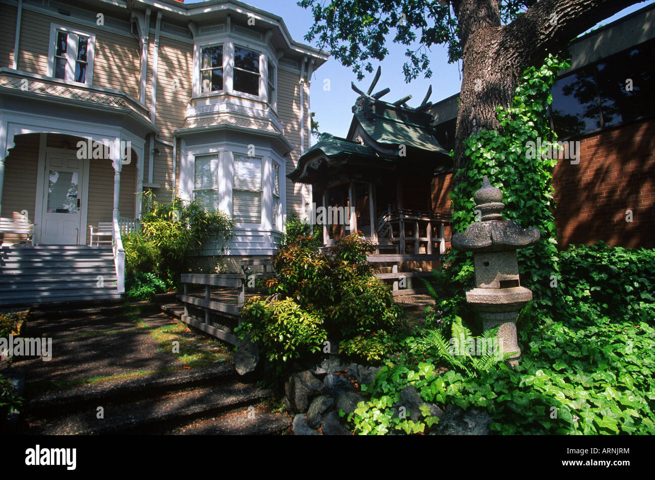 Art Gallery of Victoria, Vancouver Island, British Columbia, Kanada. Stockfoto