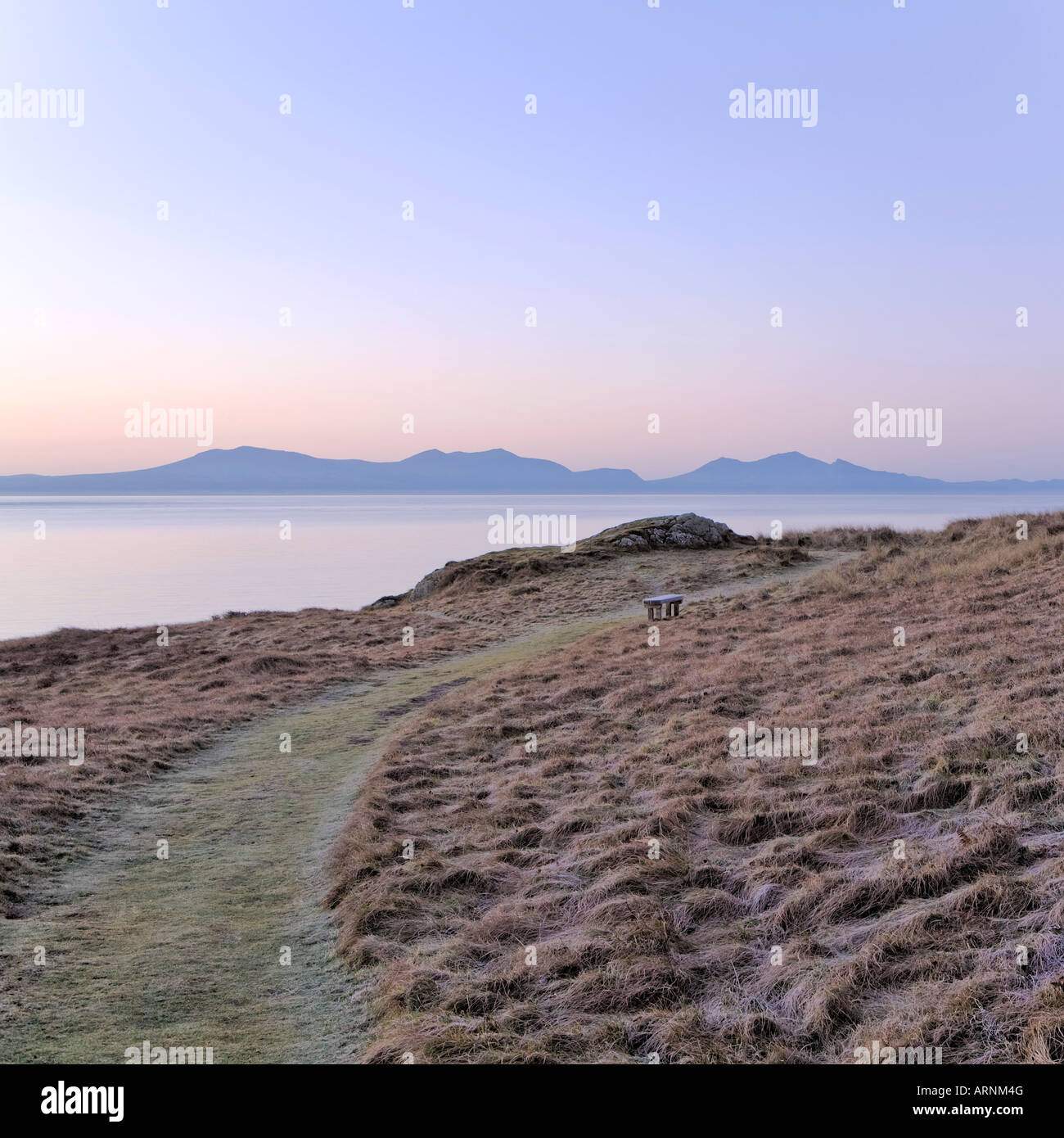 Llanddwyn Island, Anglesey, Wales Stockfoto