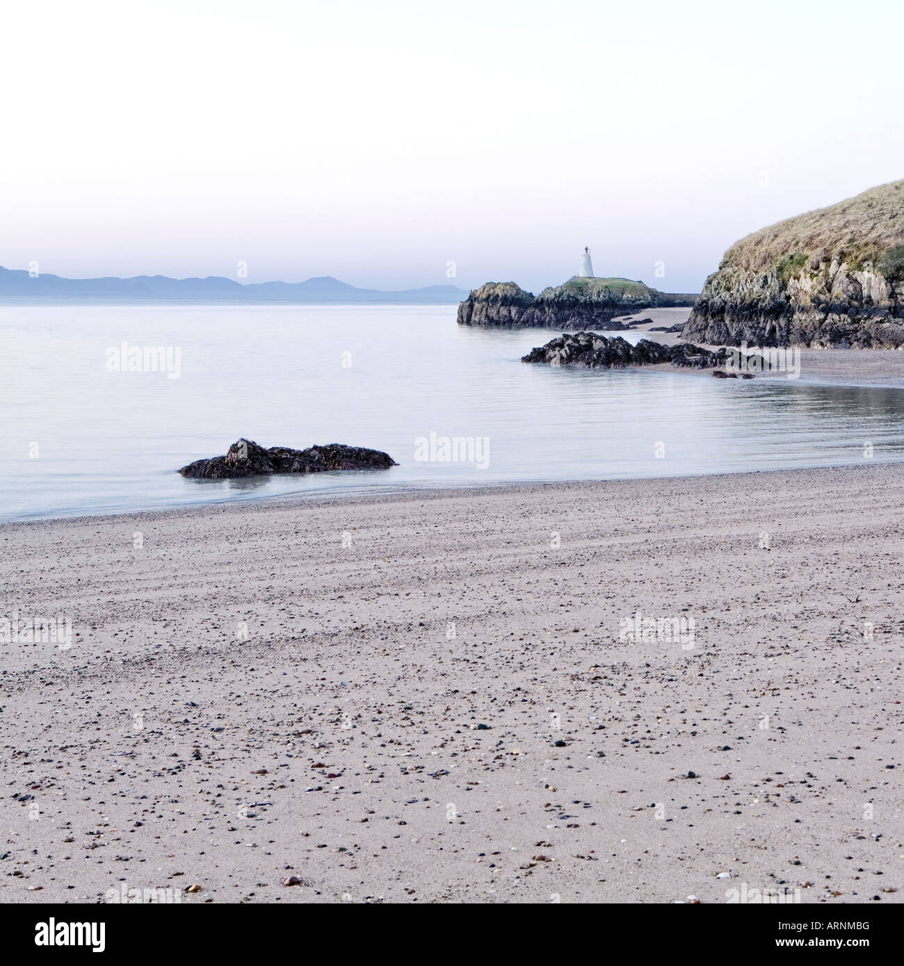 Llanddwyn Island, Anglesey, Wales Stockfoto