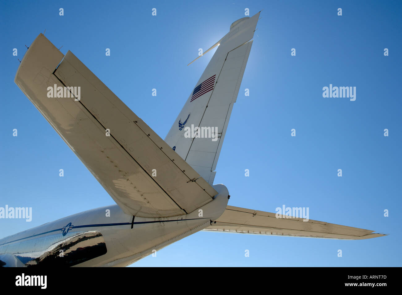 Flugzeug-Ruder Edwards Air Force Base Open House and Air Show  Stockfotografie - Alamy