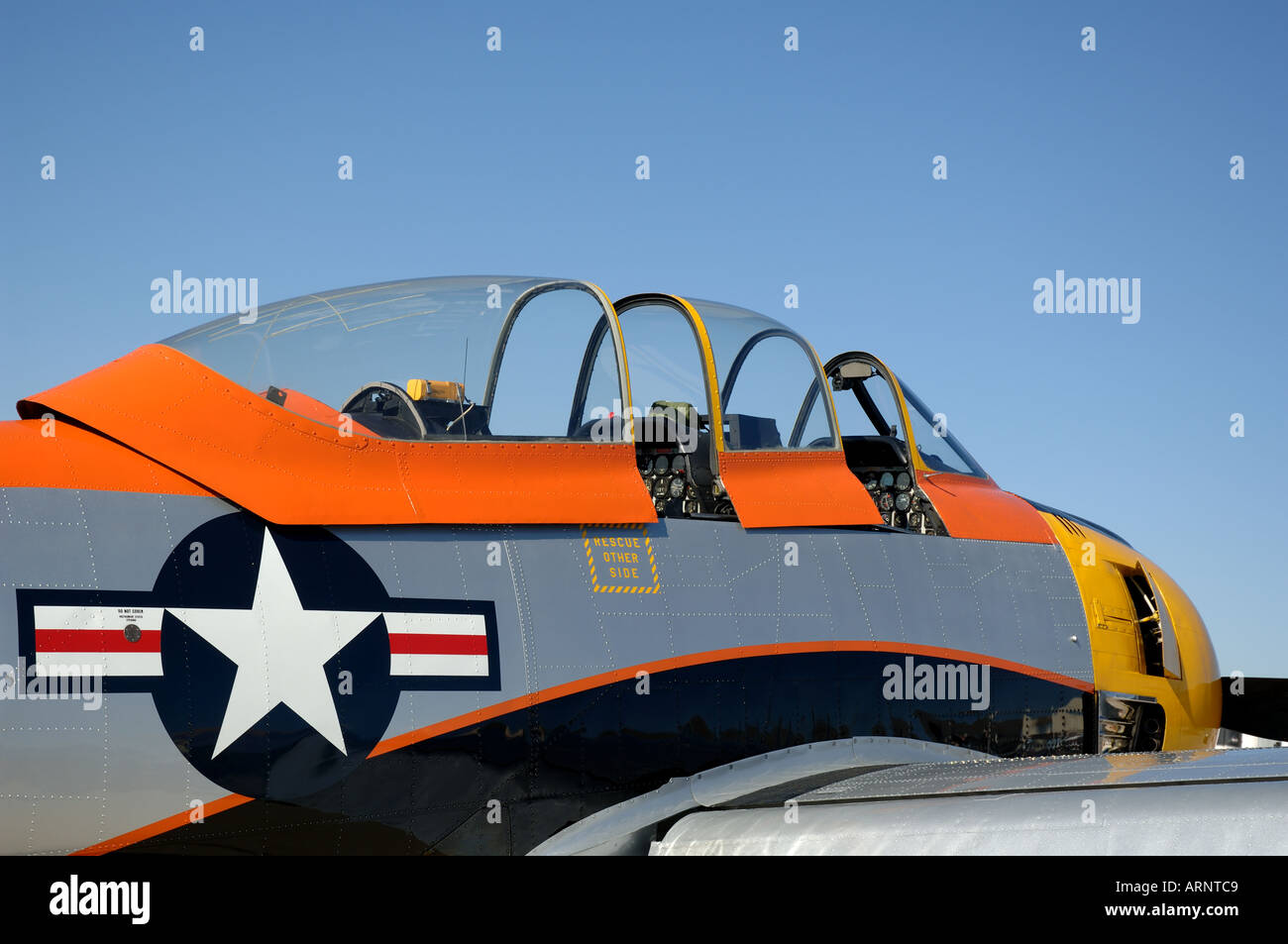 Edwards Air Force Base OpenHouse und Flugshow Stockfoto