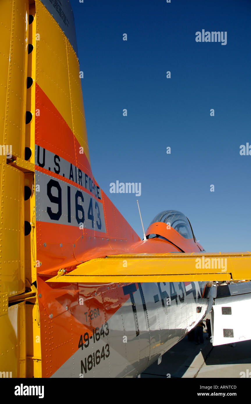 Edwards Air Force Base OpenHouse und Flugshow Stockfoto