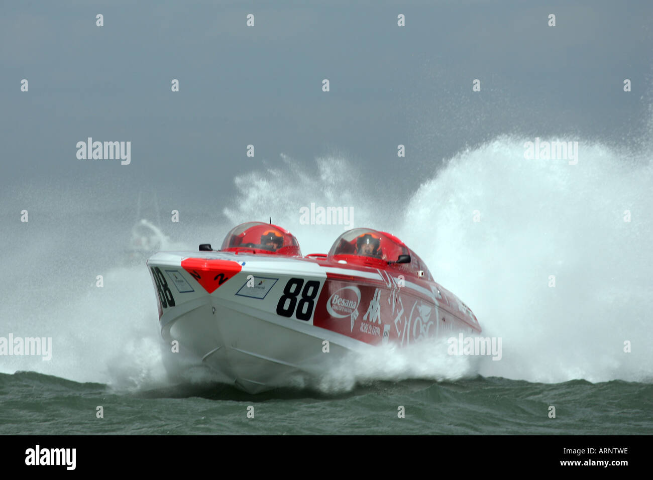OSD Donzi Cowes P1 Powerboat Grand Prix 2006 Stockfoto