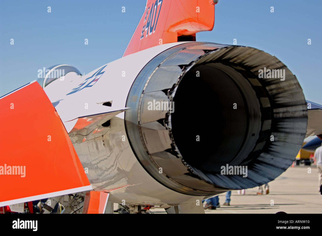 Edwards Air Force Base OpenHouse und Flugshow Stockfoto