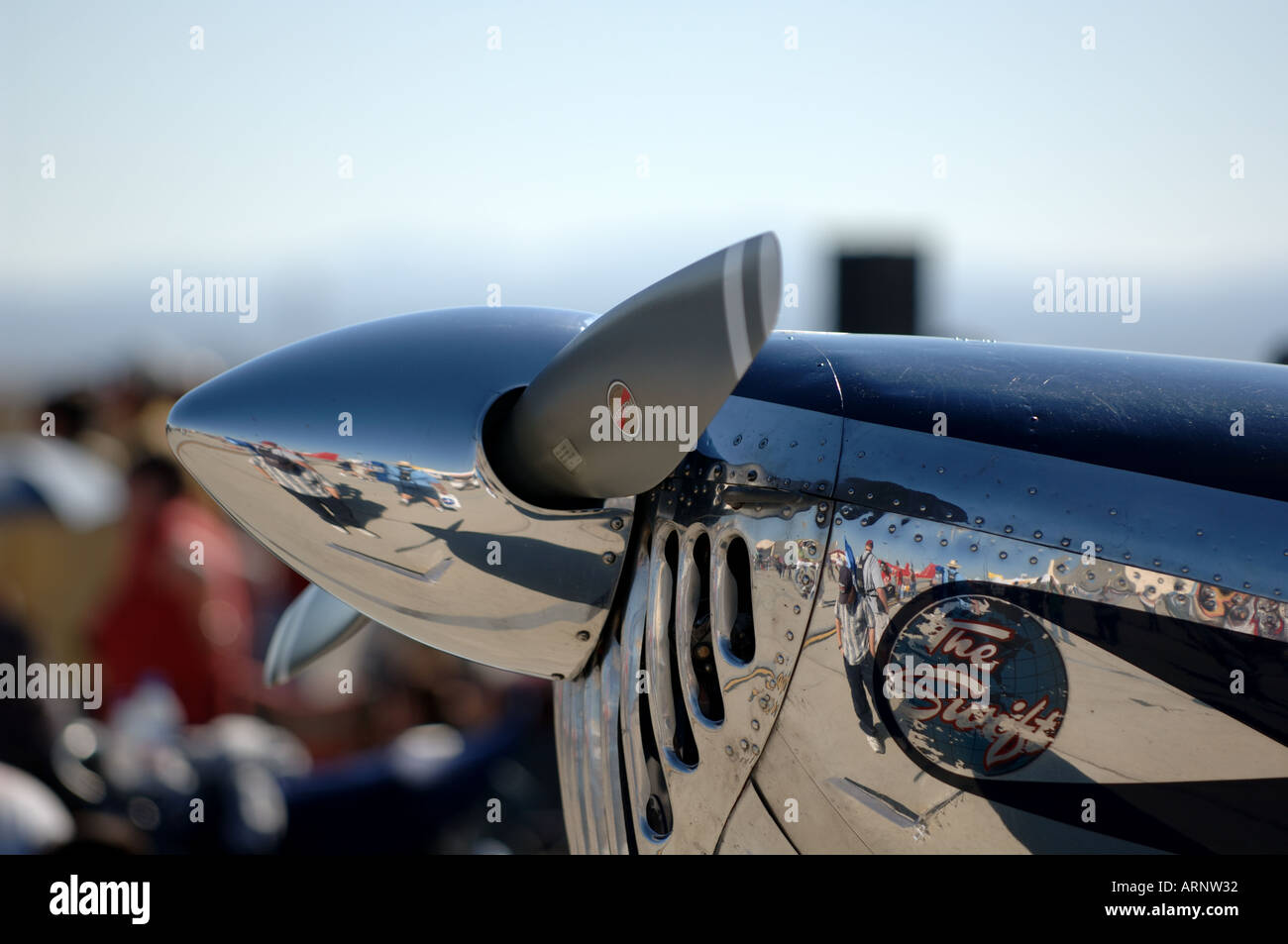 Edwards Air Force Base OpenHouse und Flugshow Stockfoto