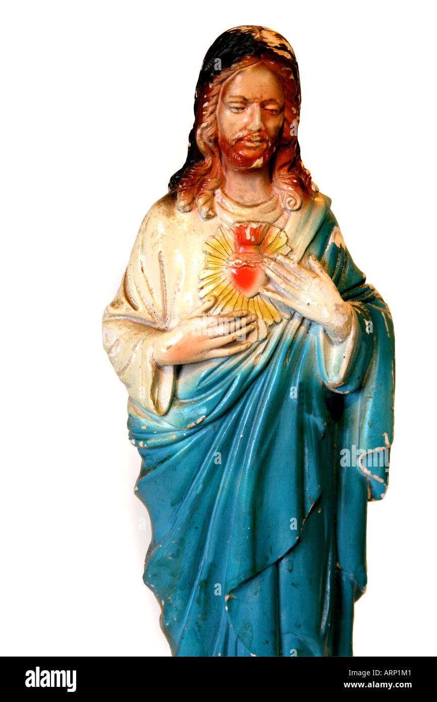 Jesus-statue Stockfoto
