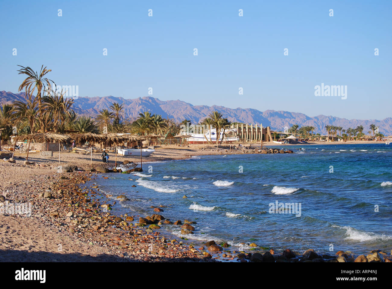 Nuweiba Beach, Nuweiba, Sinai-Halbinsel, Ägypten Stockfoto