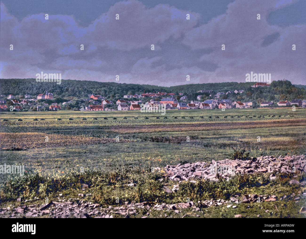 Ballenstedt, Hartz, Deutschland Stockfoto