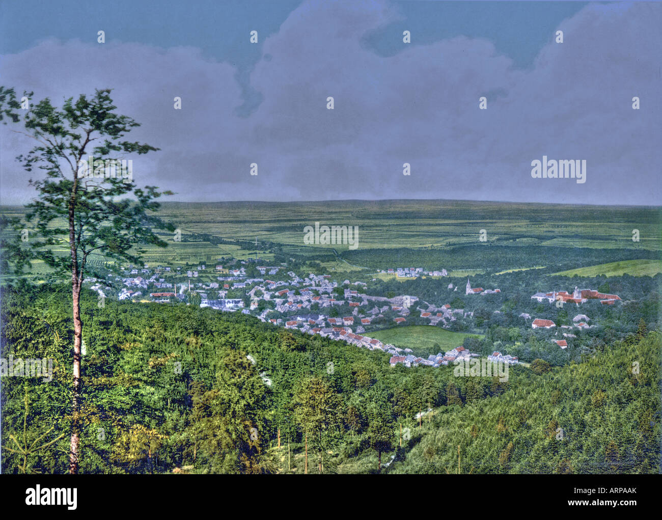 Ilsenburg, Hartz, Deutschland Stockfoto