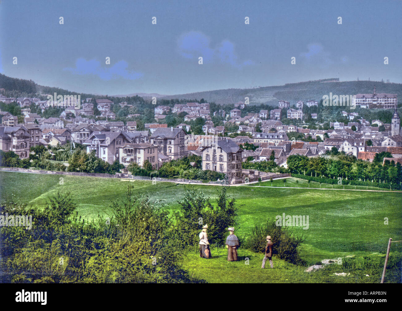 Friedrichrhoda, Thüringen, Deutschland Stockfoto