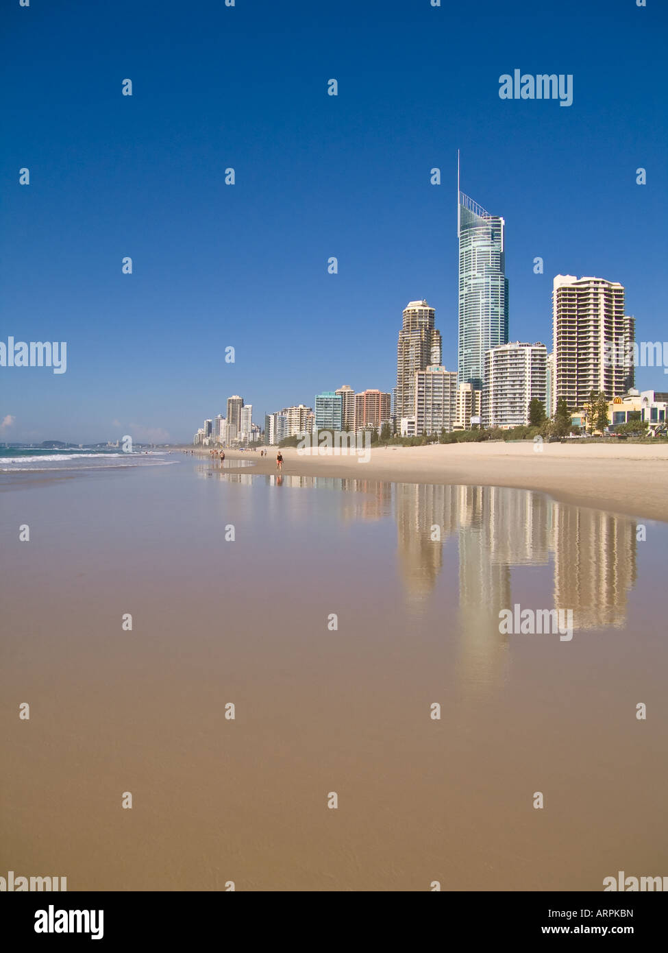Gold Coast Queensland Australien Stockfoto