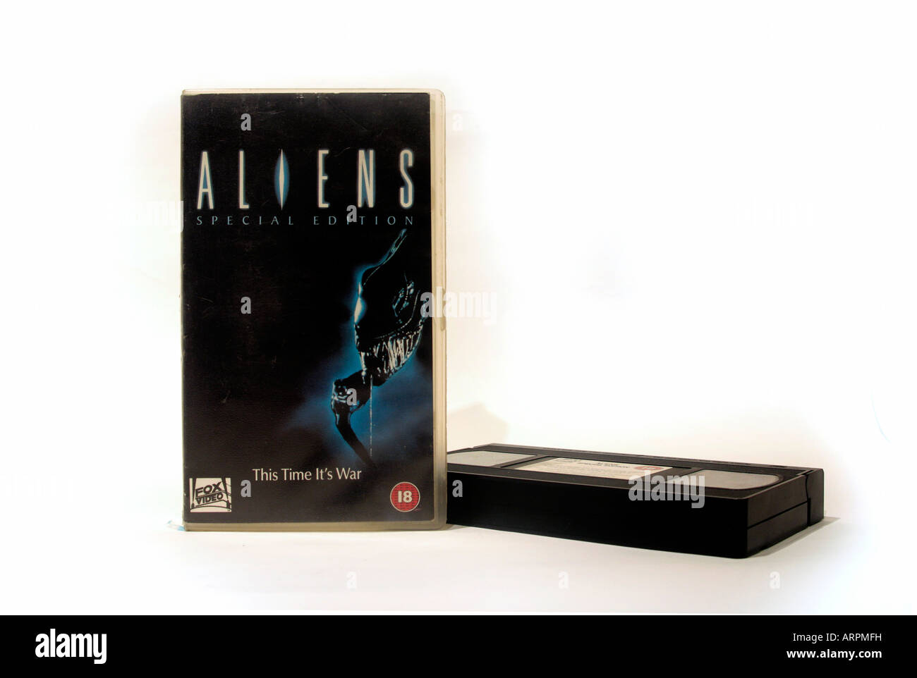VHS-Video. Aliens – die Special Edition (1986) unter der Regie von ...