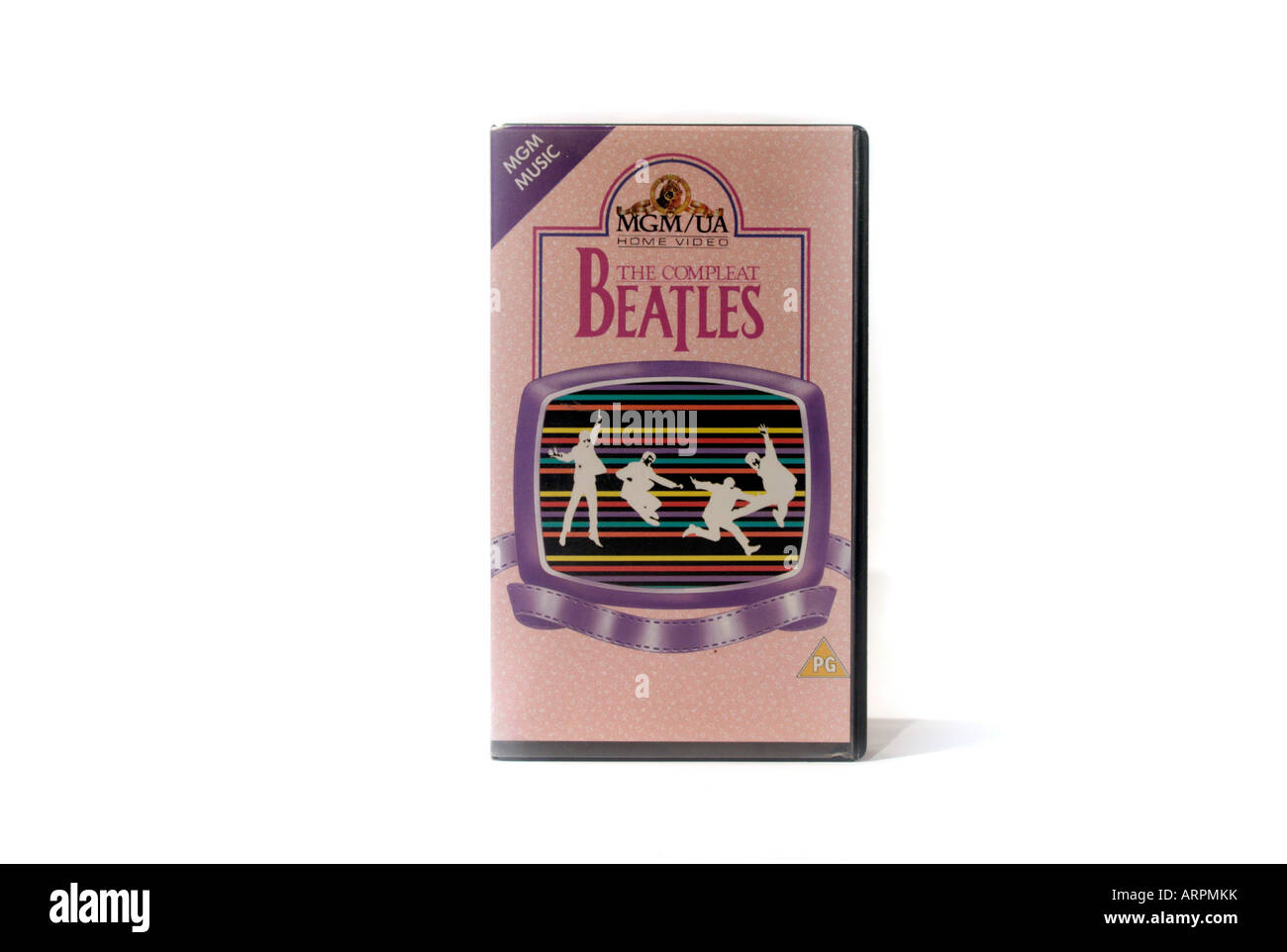 VHS-Video. Das Compleat Beatles (1982) Stockfoto