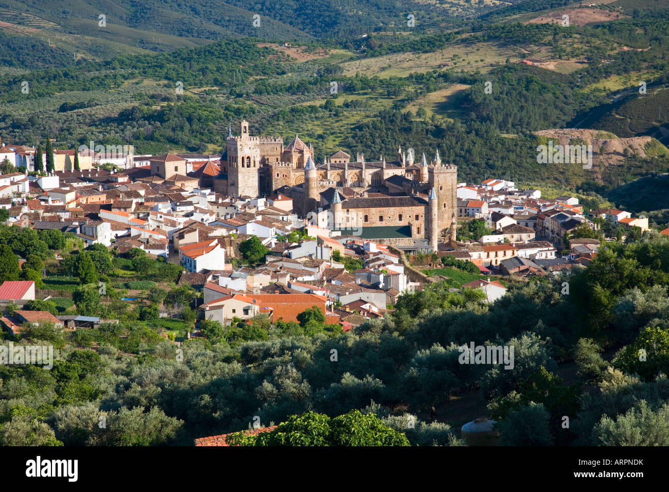 Echte monasterio de nuestra senora de guadalupe Fotos und