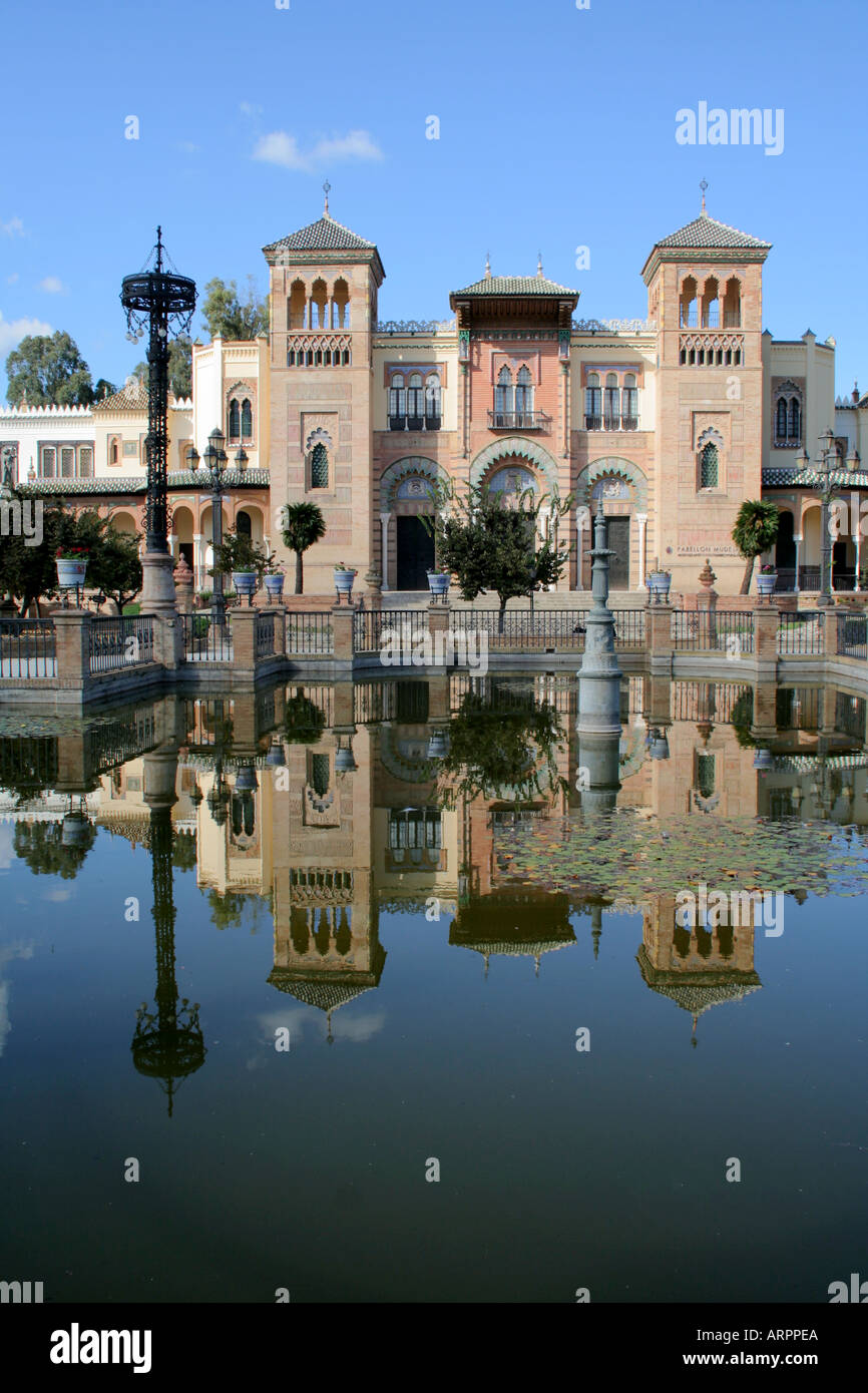Museo de Artes y Gebräuche Populares Sevilla Andalusien Spanien Stockfoto