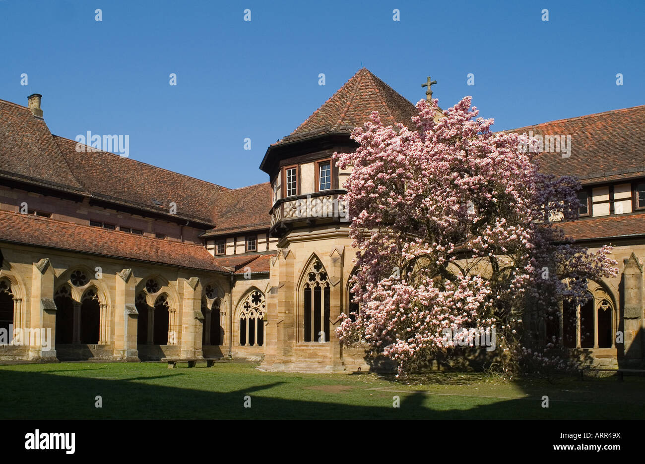 Die Zisterzienserabtei Maulbronn, Deutschland Stockfotografie Alamy