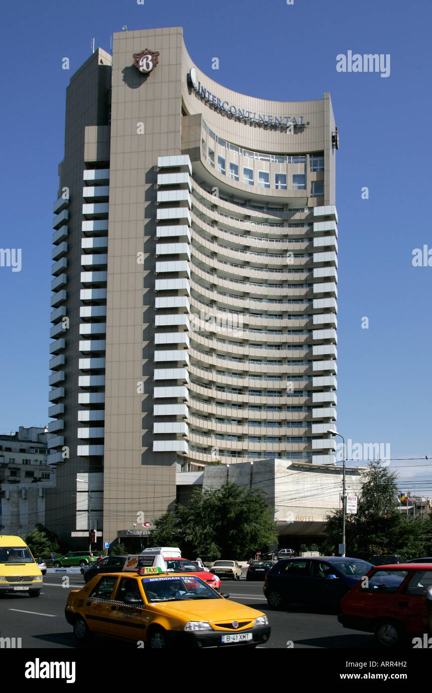 Rumänien Bukarest Bucurest Bucuresti Stadt Großstadt Cityscape Hotel International rumänischen touristischen Ort Region Reiseverkehr Stockfoto