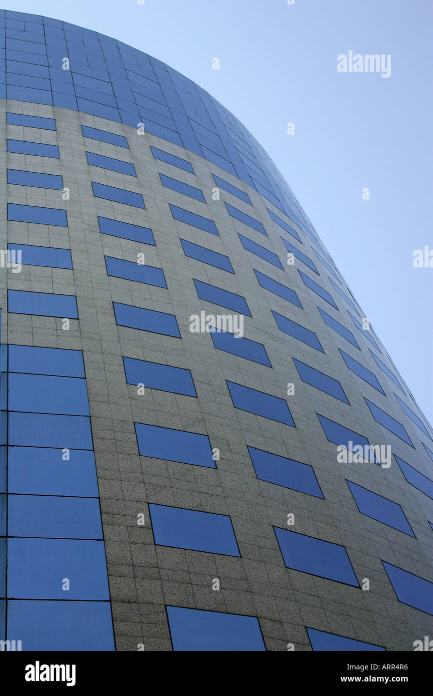 Bukarest Rumänien Bukarest Calea Victoriei BRD rumänischen Bank Struktur Wahrzeichen Geschichte Erbe Mal mittelalterlichen Osteuropa Stockfoto