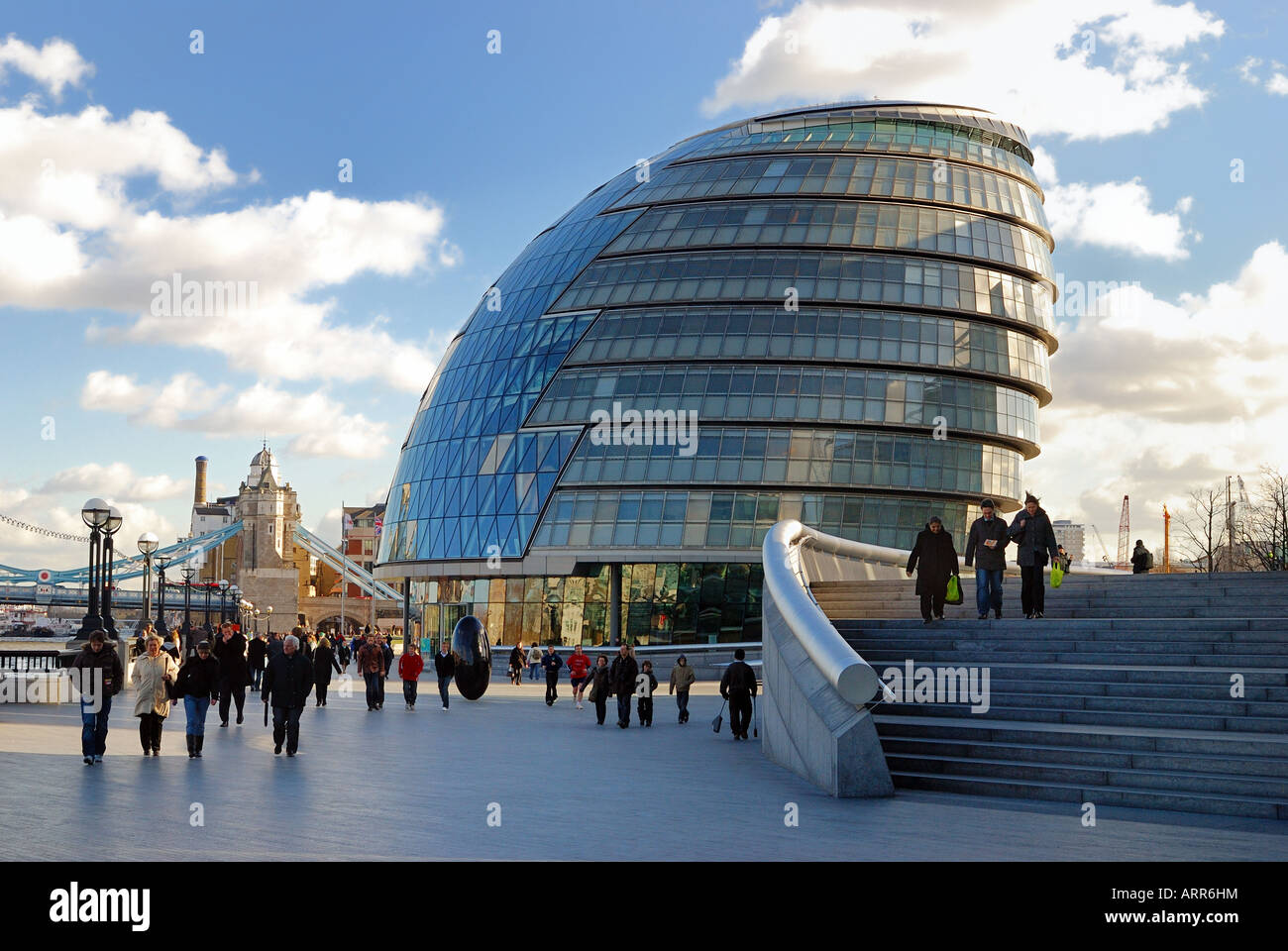 "Größere London Authority Rathaus London" Stockfoto