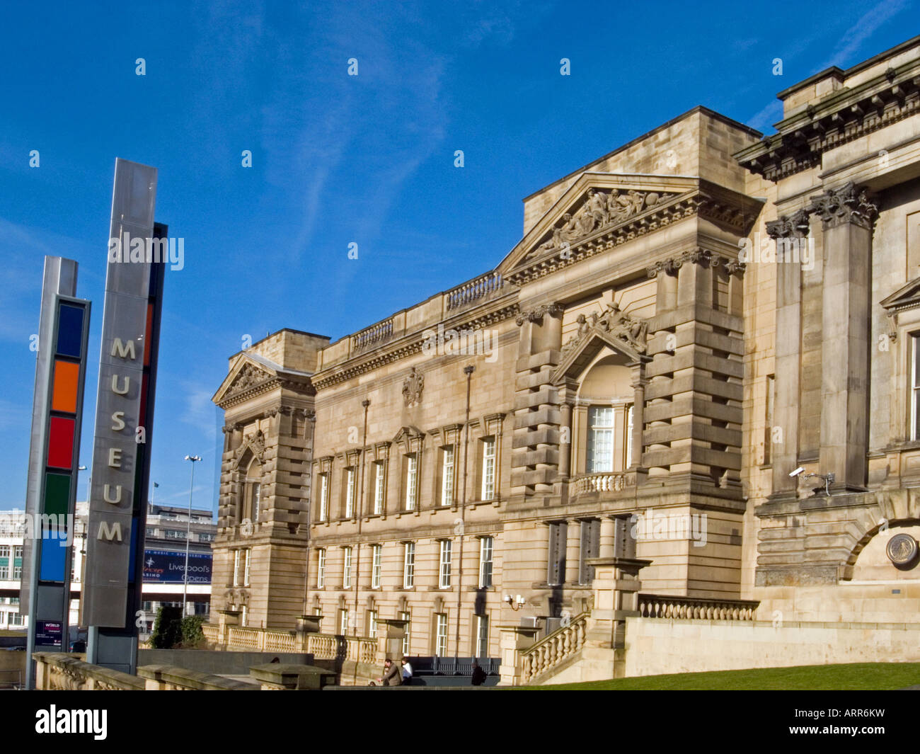 World Museum Liverpool Stockfoto