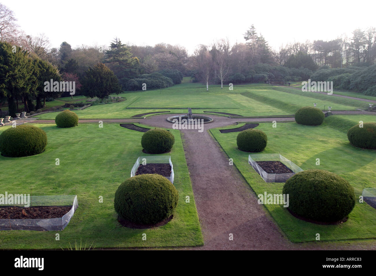 Wortley Hall der Stammsitz der Grafen von Wharncliffe Wortley-Familie Stockfoto