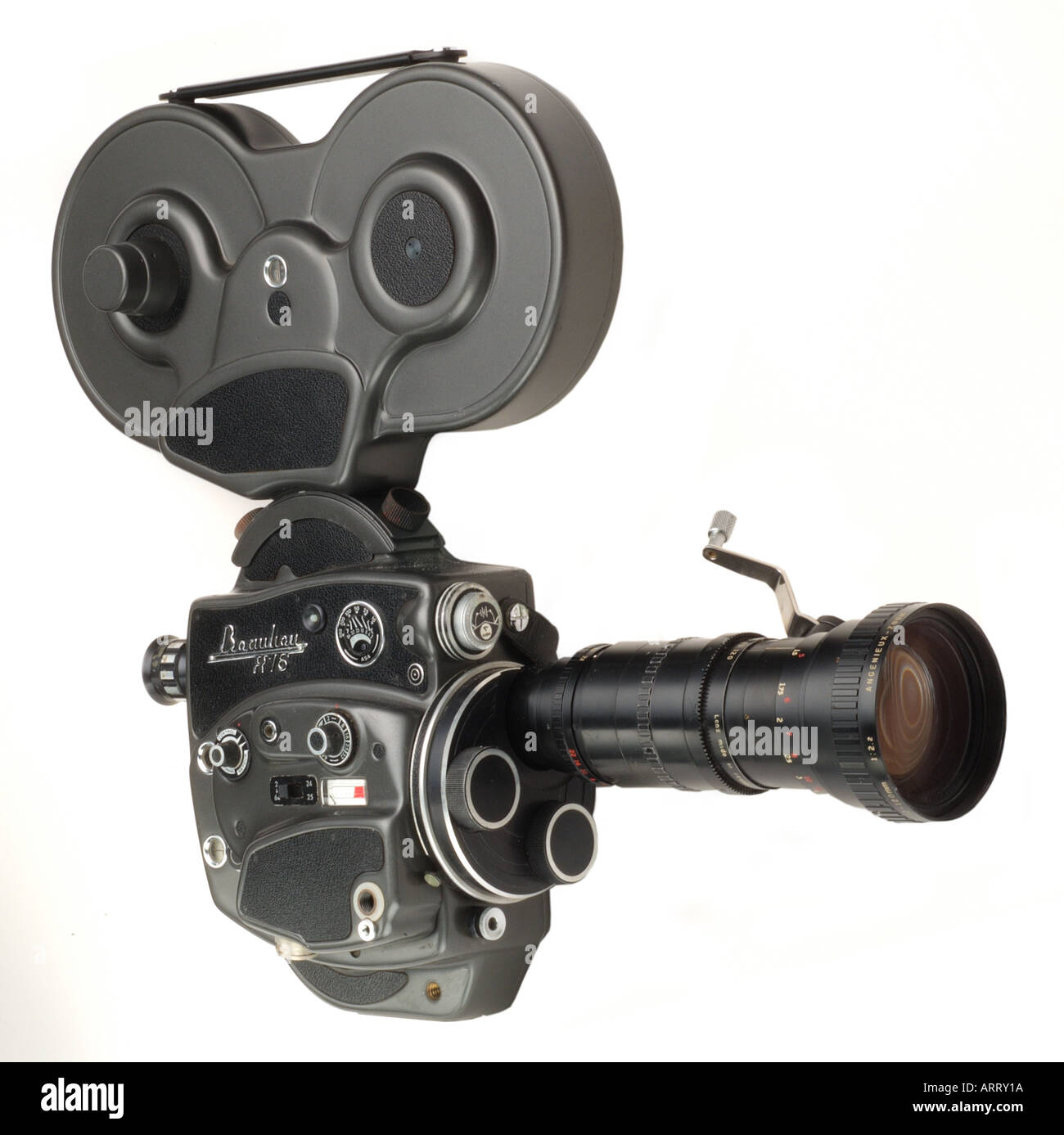 16mm video camera