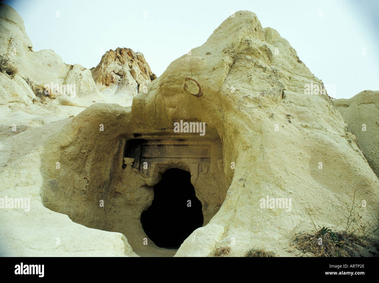 Christian Höhlen Ilhara Valley Cappadocia Türkei Stockfoto