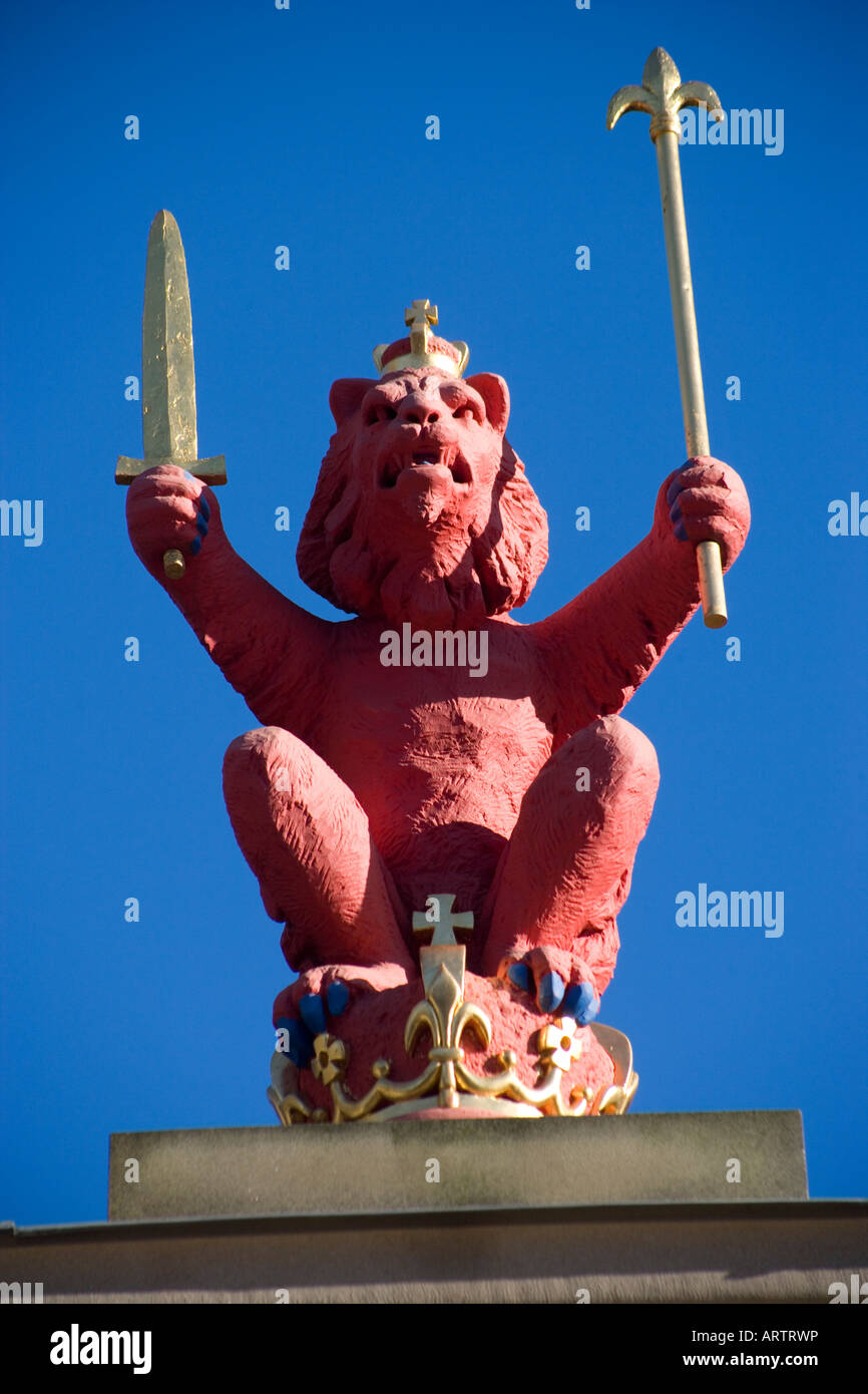 Queens Gallery Holyrood Palace Edinburgh Schottland Stockfoto