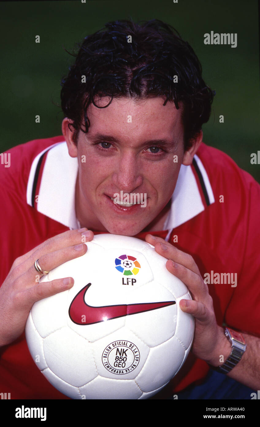 Robbie fowler Stockfoto