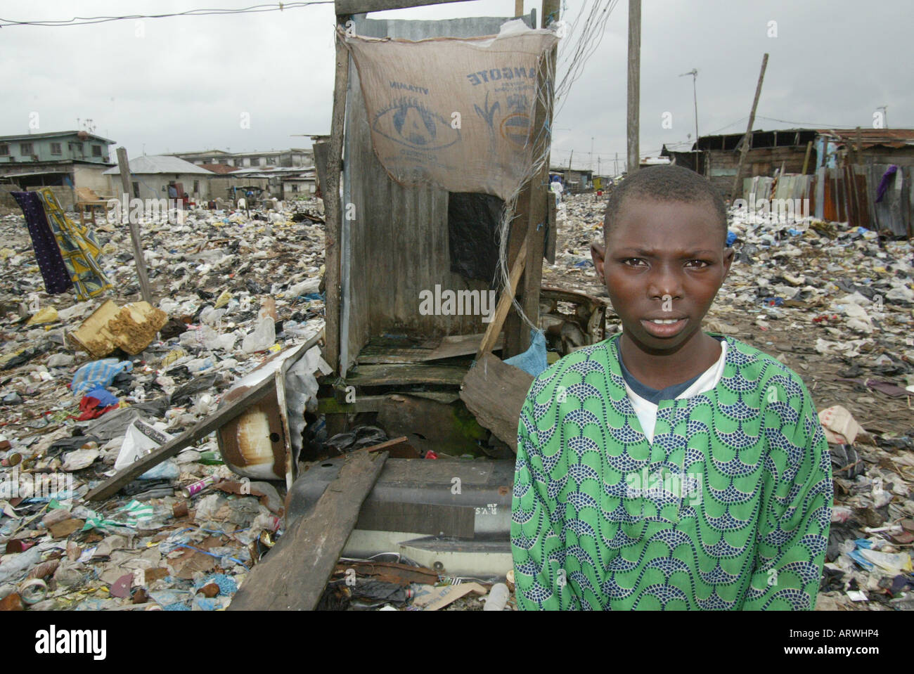 Nigeria: die reichen sind umgezogen in die neue Hauptstadt Abuja: Lagos ist schlechter geworden Stockfoto