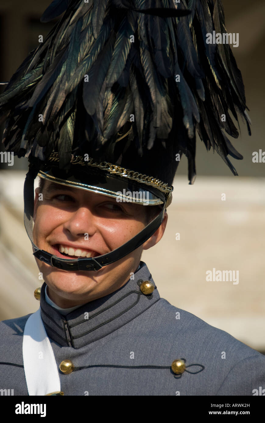West Point Kadetten Stockfoto