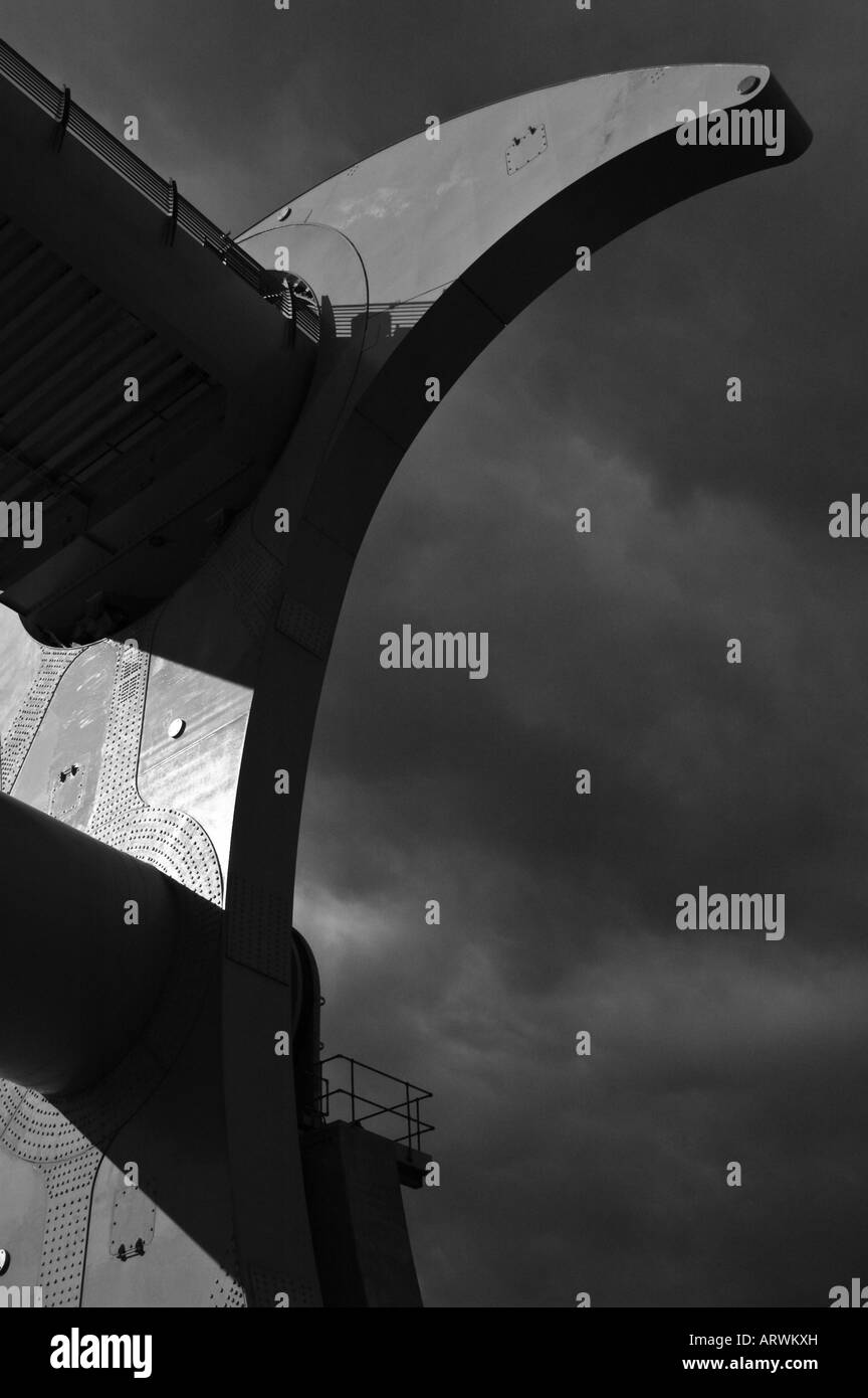 Falkirk Wheel Stockfoto