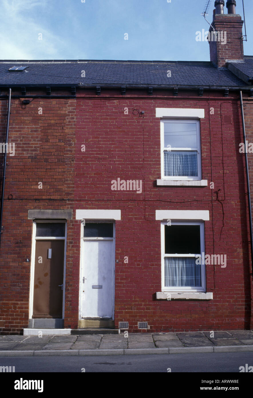 Leeds Yorkshire England Viktorianische Man Einen Roten