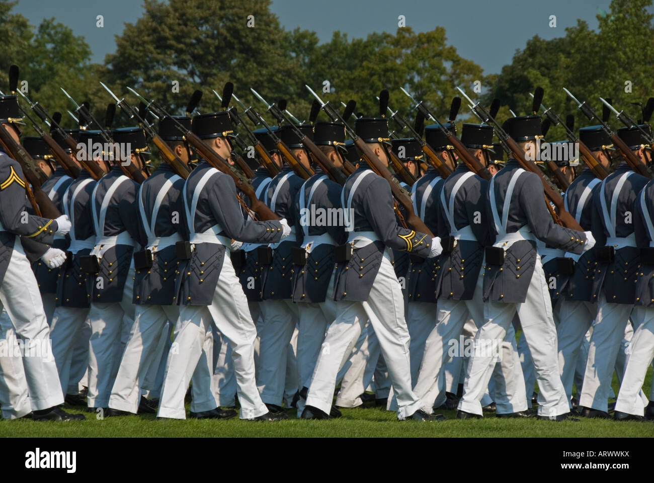 West Point Military Parade Stockfoto