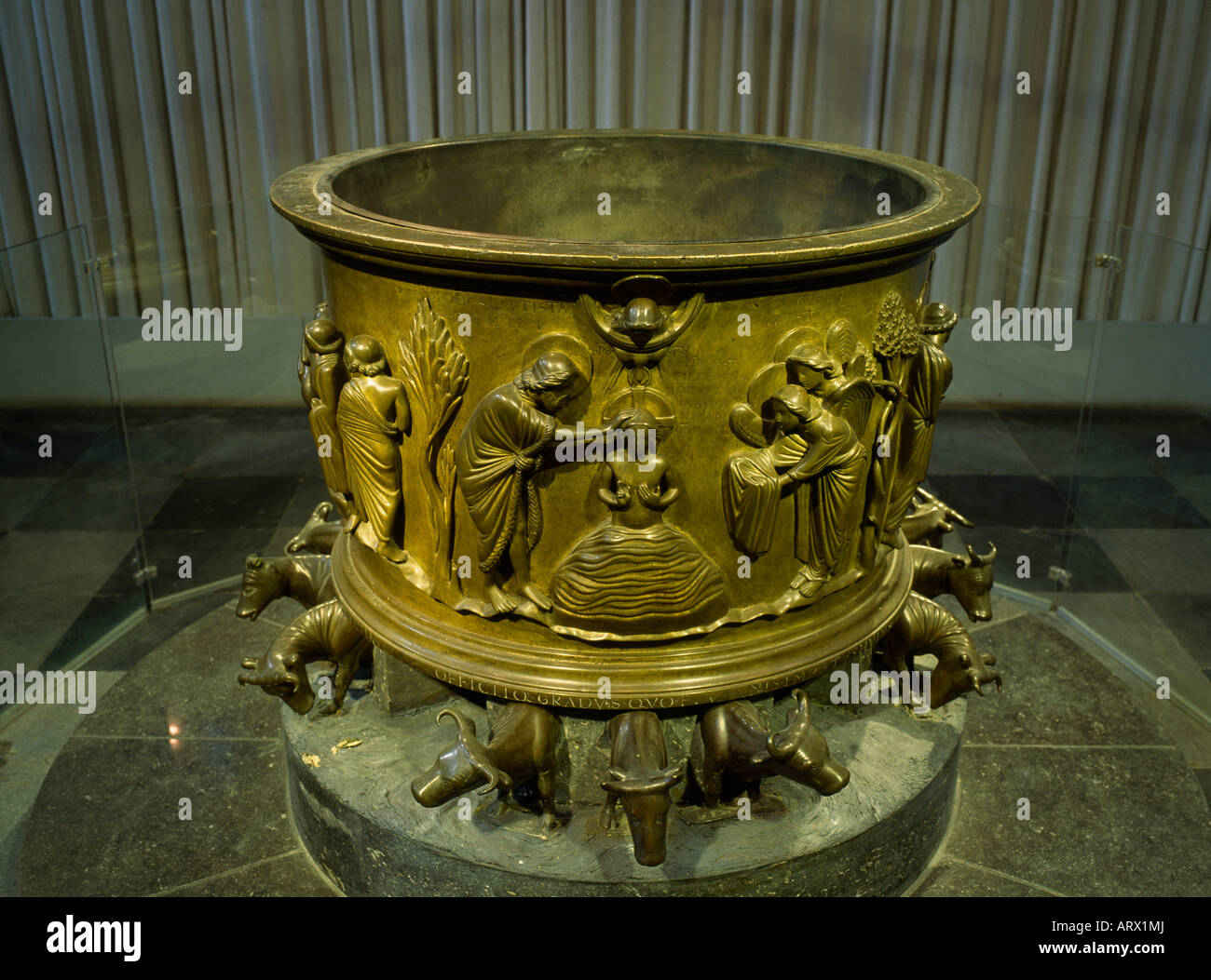 Lüttich, St. Bartholomäus Stockfoto