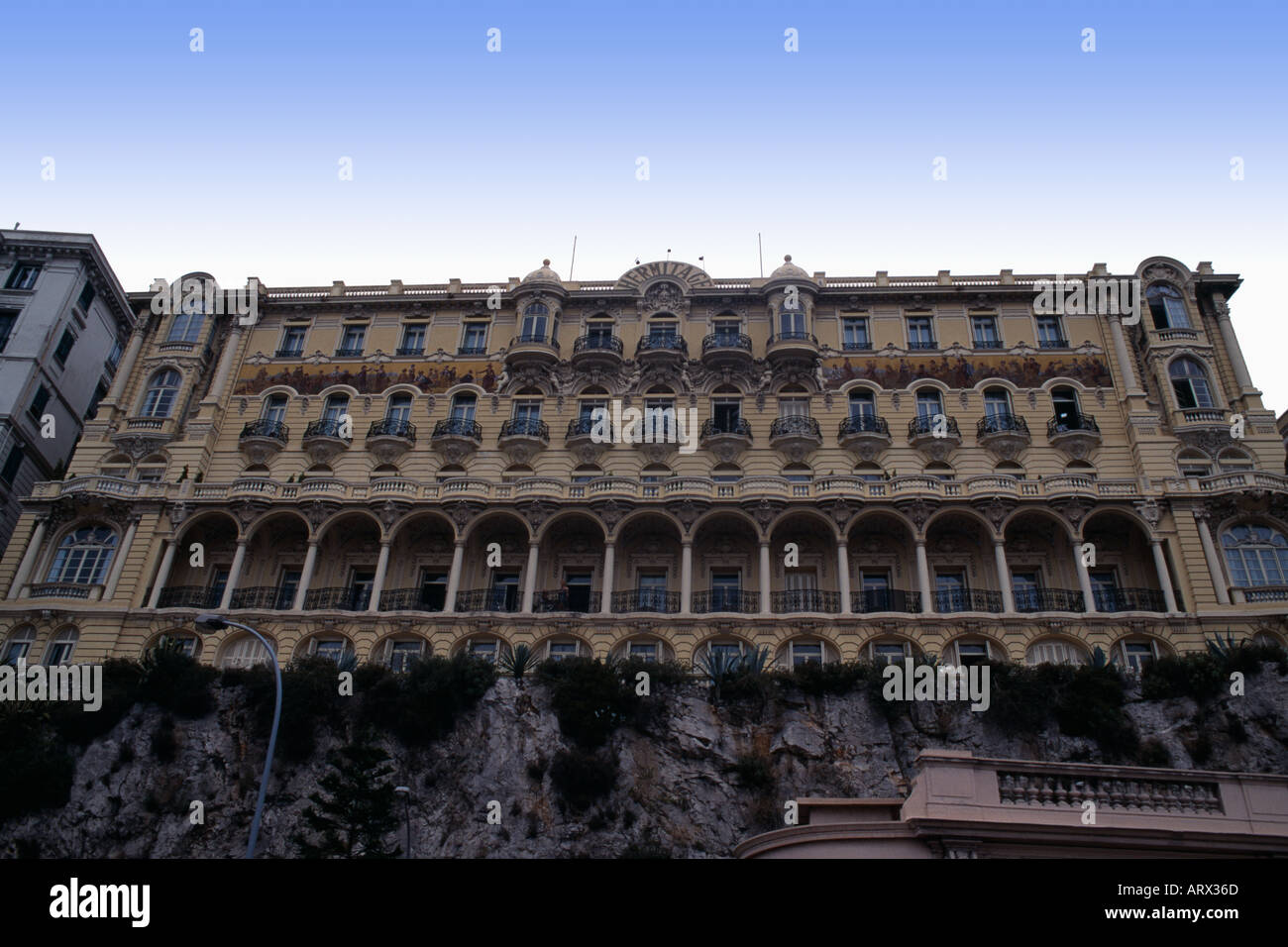 Monaco Stockfoto