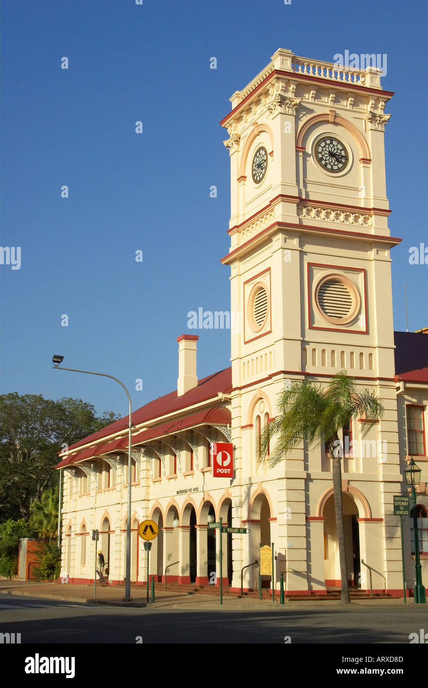 Historisches Postamt Maryborough Queensland Australien Stockfoto