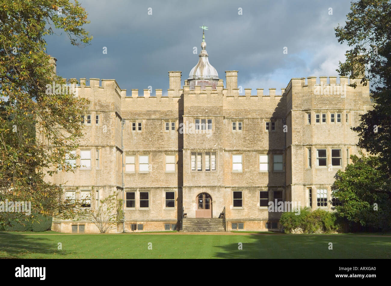 Südfront des Rousham Haus Oxfordshire England UK Stockfoto