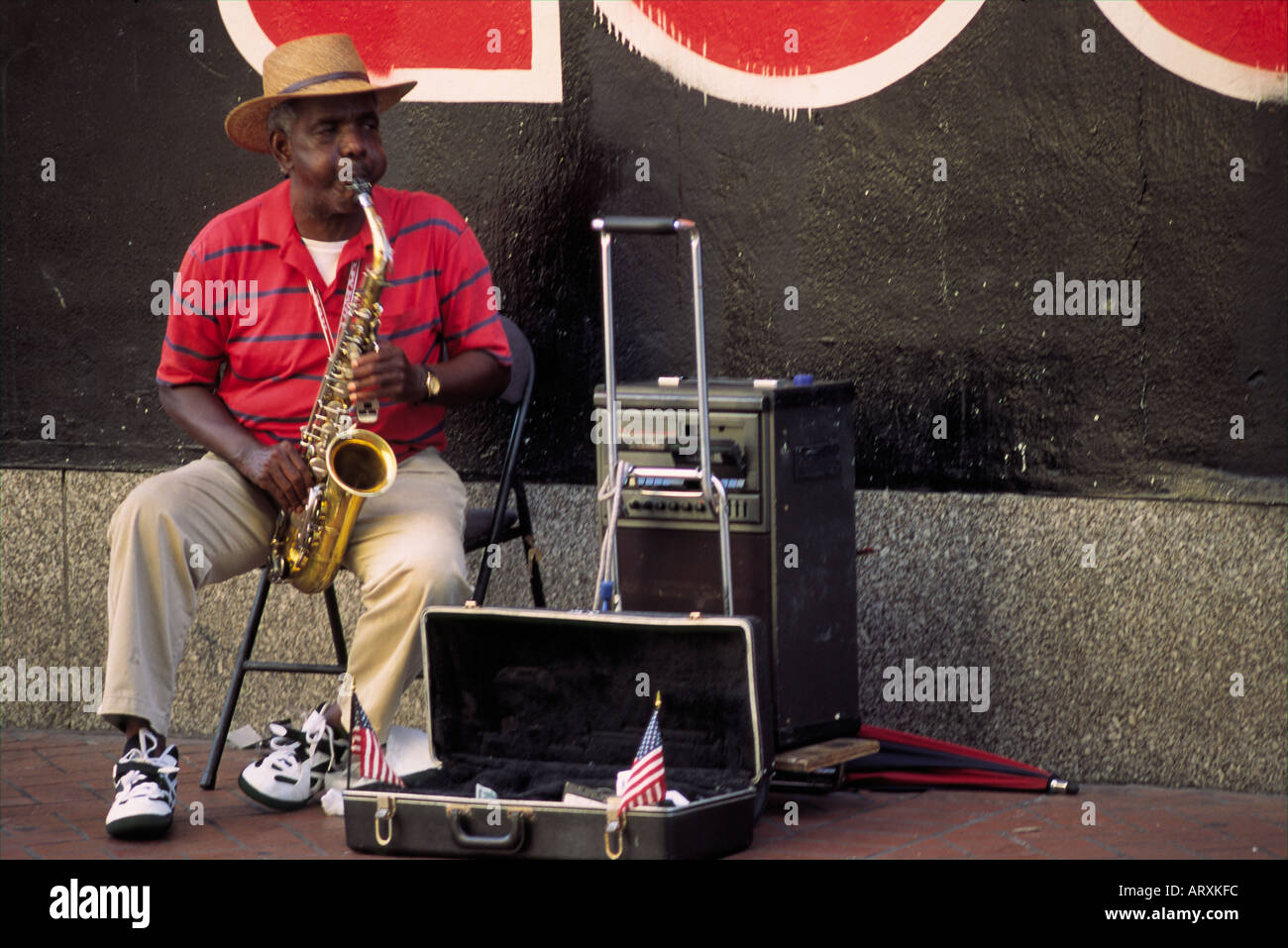 New Orleans Louisiana Stockfoto