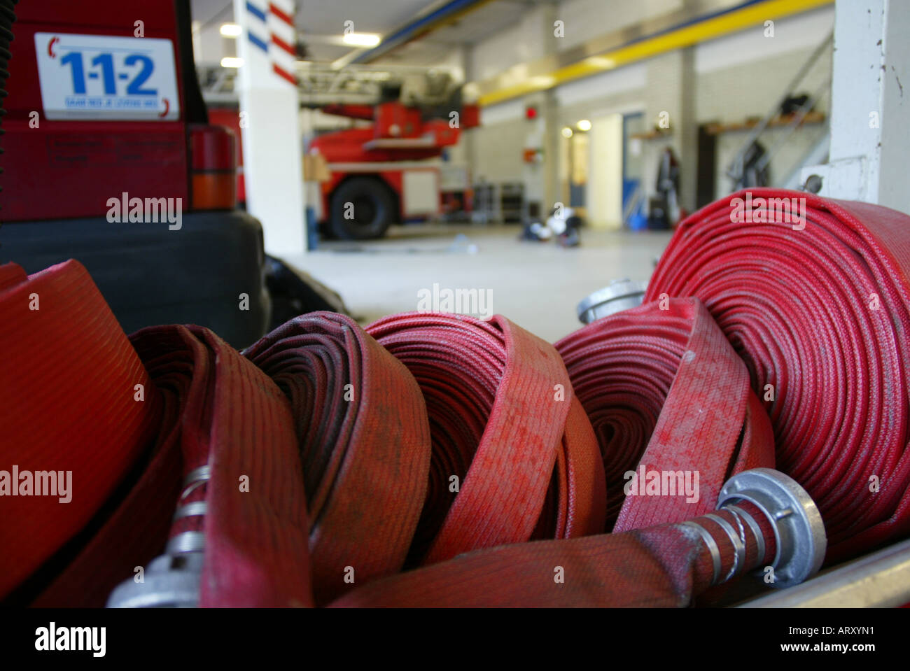 Fire departement Stockfoto