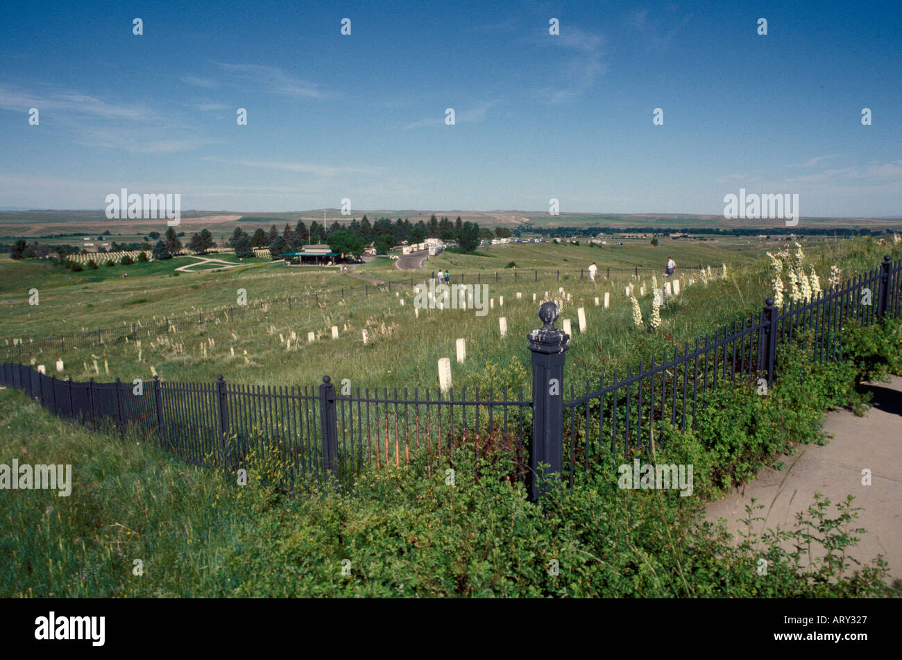 Custer Battlefield National Monument Montana Custers letzte Gefecht