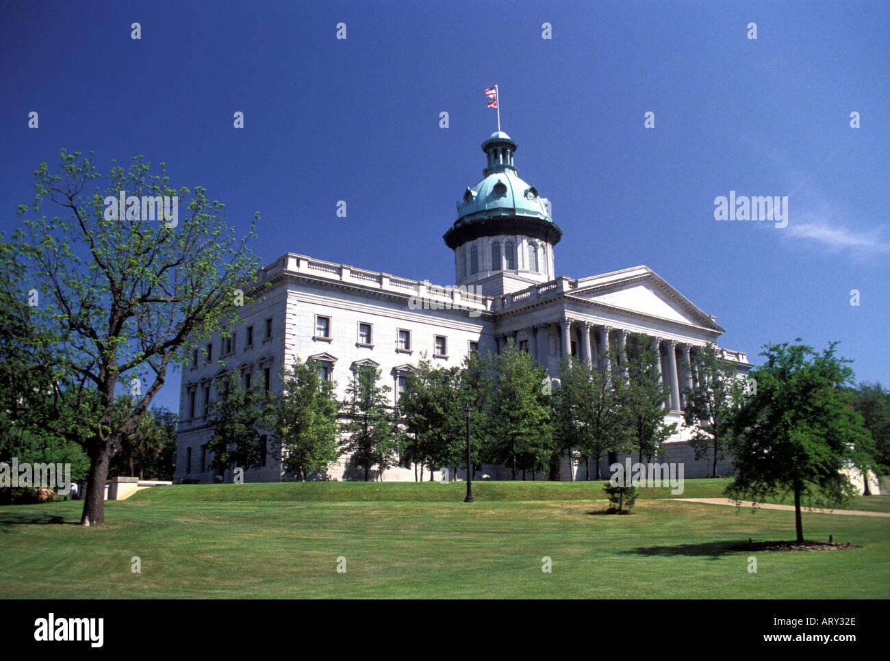 Columbia South Carolina State Capitol Building Stockfoto