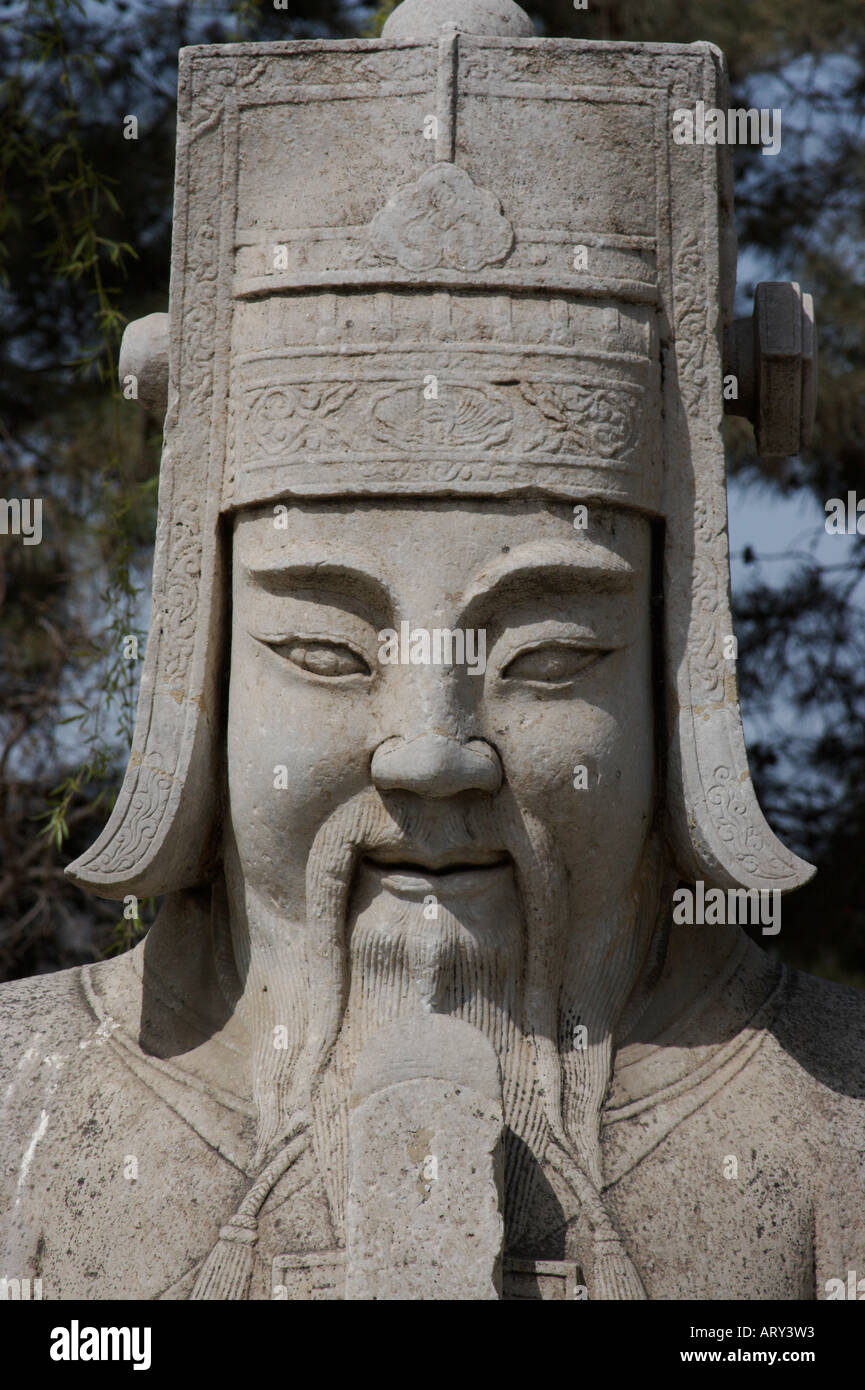 Ming-Gräber der Heiligen Weg Stockfoto