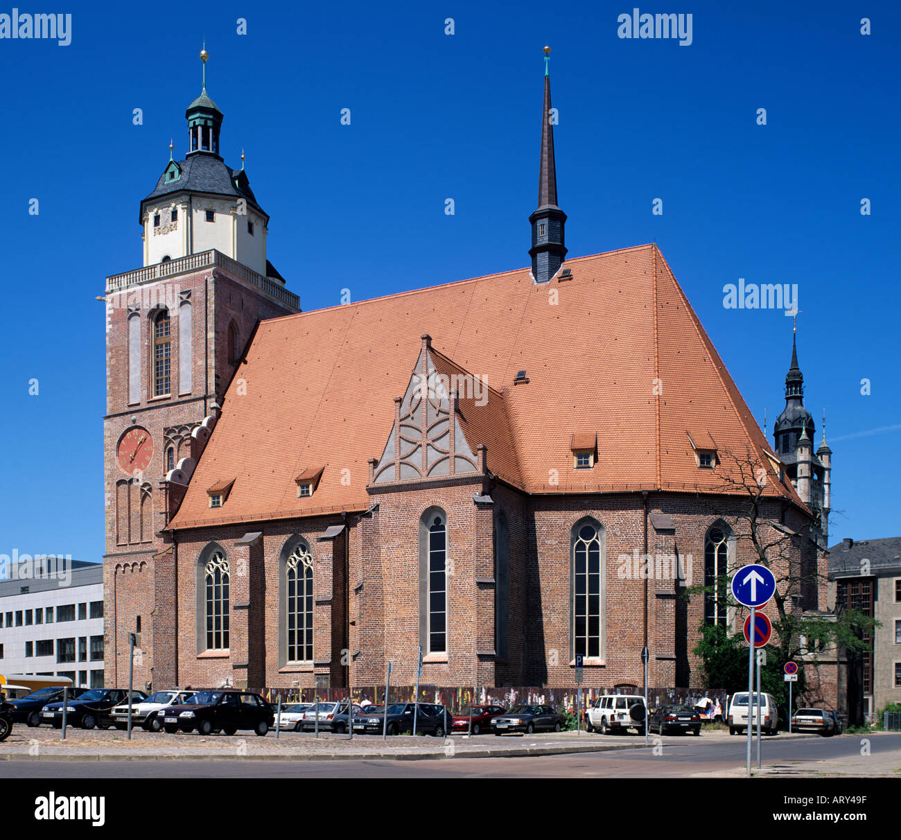 St marien dessau Fotos und Bildmaterial in hoher Auflösung Alamy