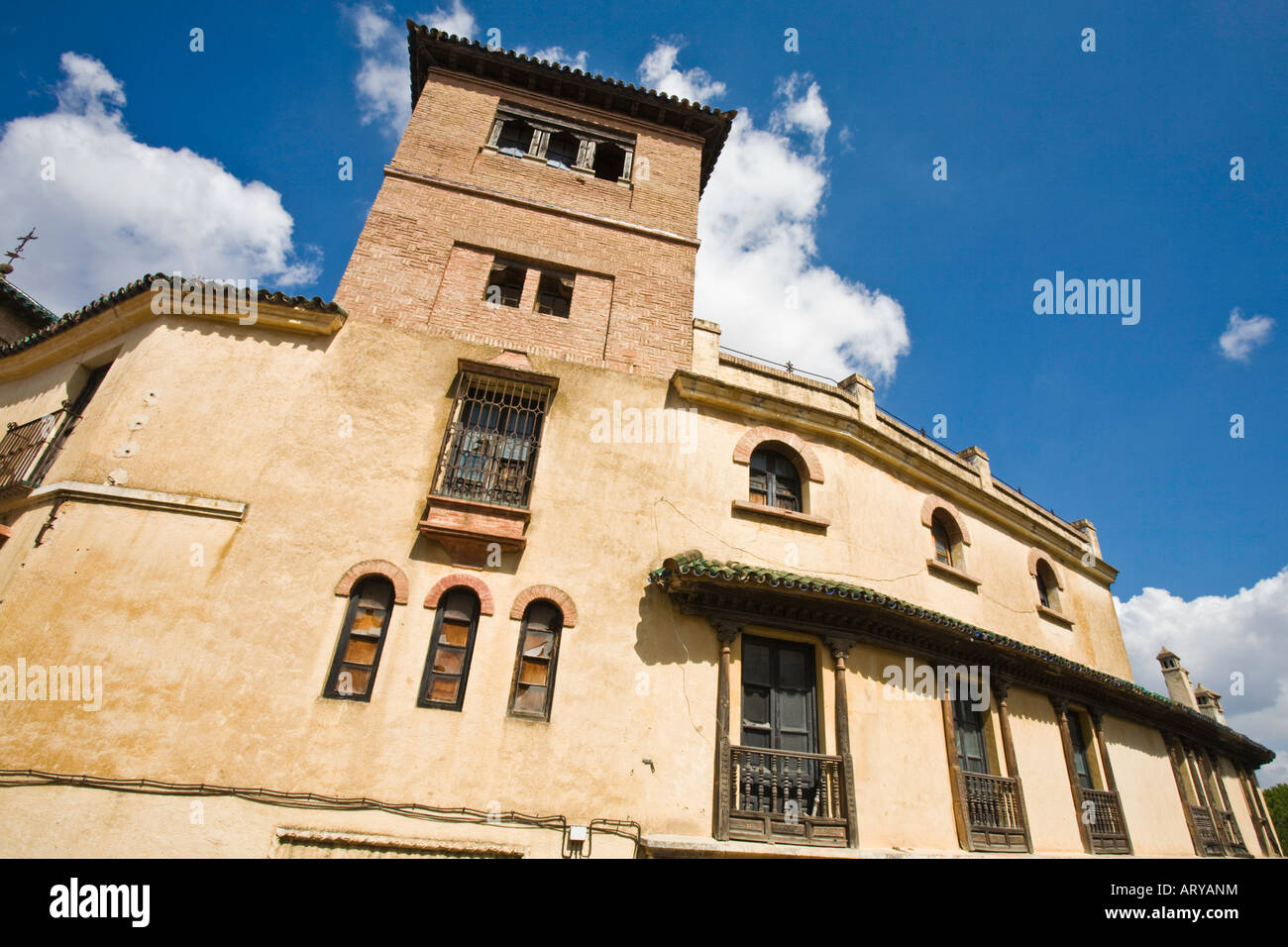 La Casa del Rey Moro Haus der Morisken König Ronda Malaga Andalusien Spanien Stockfoto