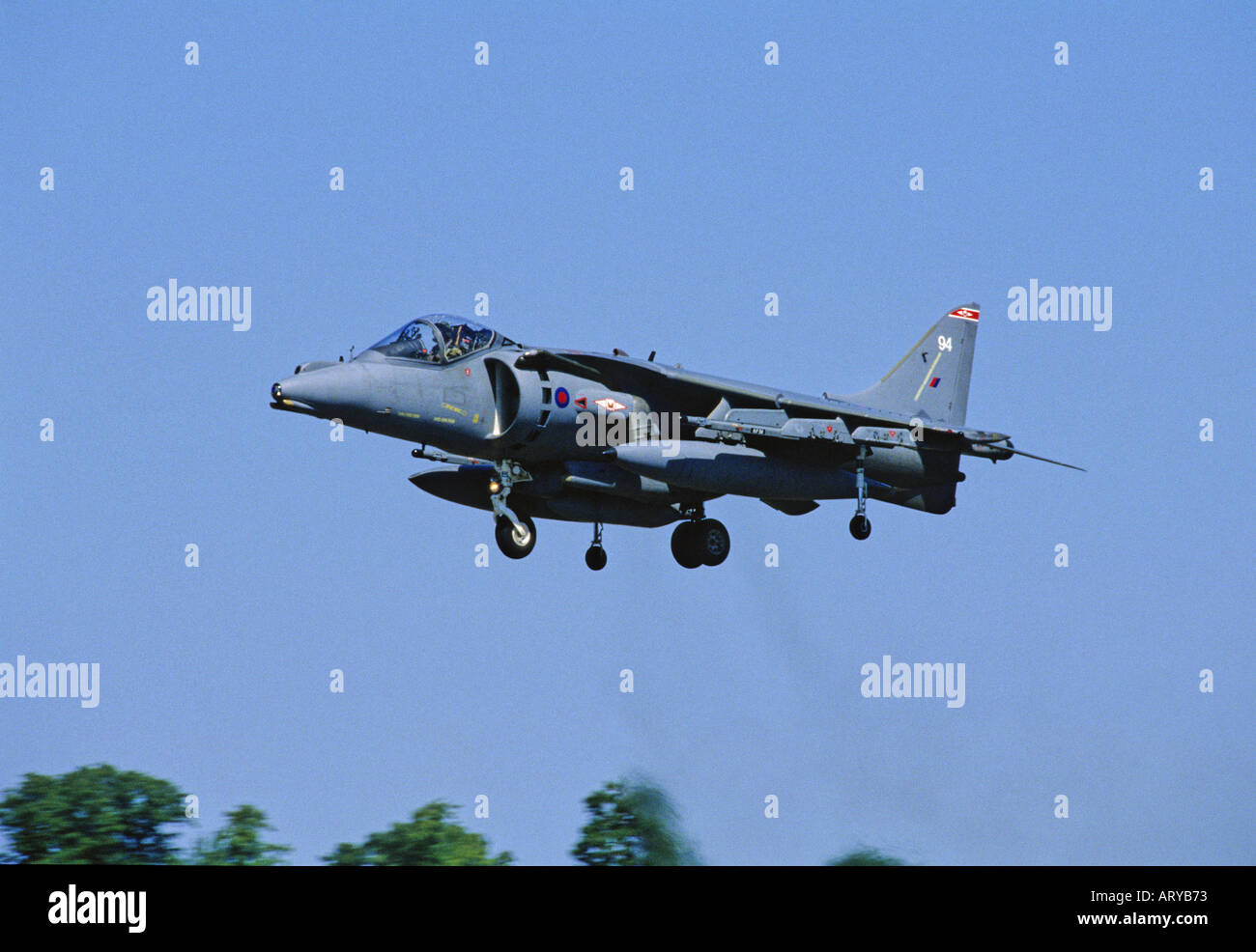 RAF Harrier GR7 VSTOL Flugzeug Stockfoto