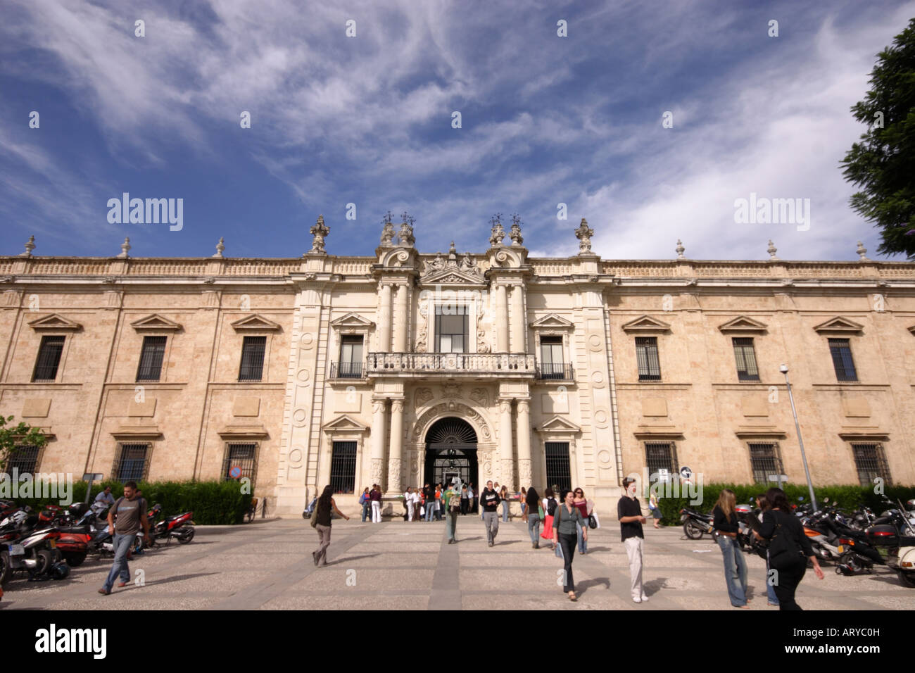 Universität Sevilla Stockfoto