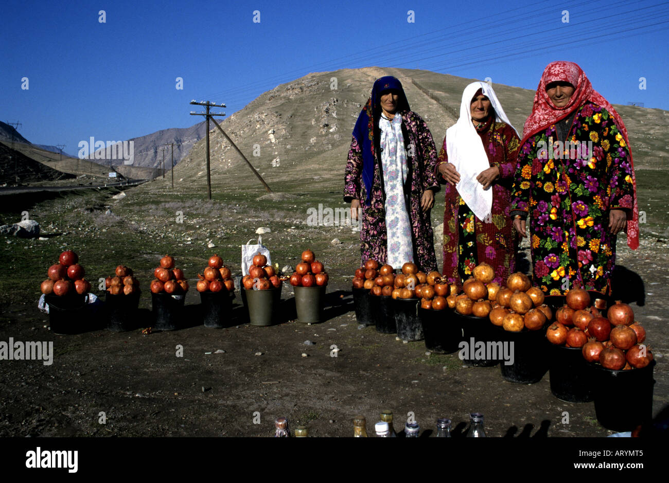 Tadschikistan Stockfoto